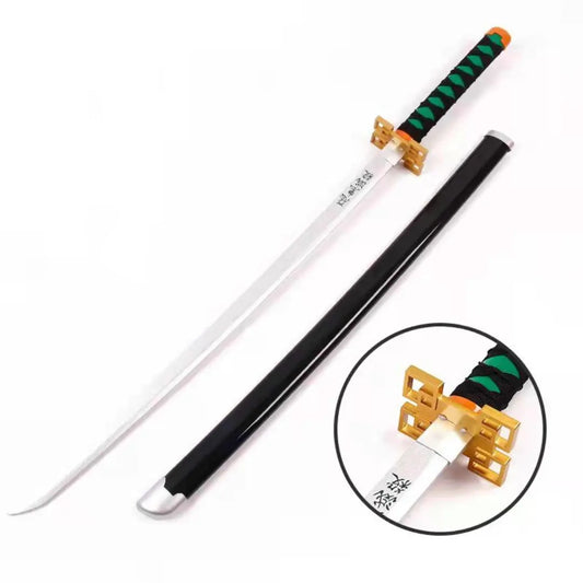 Demon Slayer - Muichiro Wooden Cosplay Katana ( 104 cms )