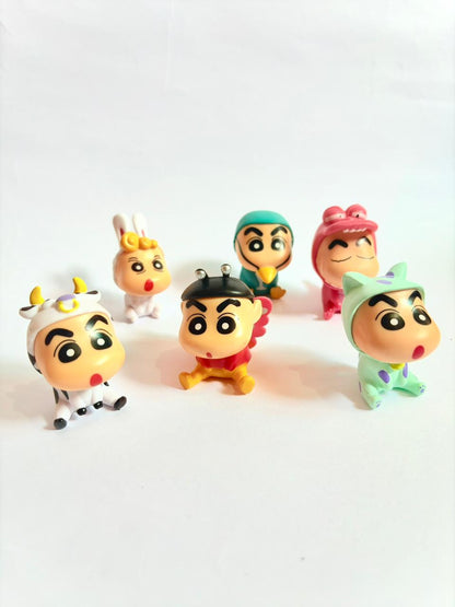 SHINCHAN SET  OF 6 - ( 99 each pc )