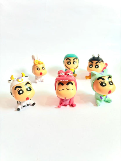 SHINCHAN SET  OF 6 - ( 99 each pc )