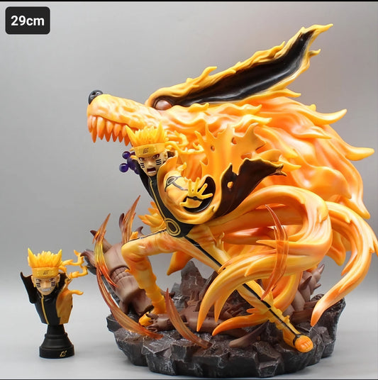 NARUTO - Sage Naruto with kurama premium figure