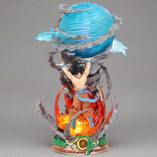 Goku Spirit Bomb 25cm LED Action Figure