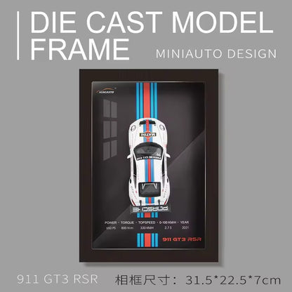 3D Diecast Car Frame