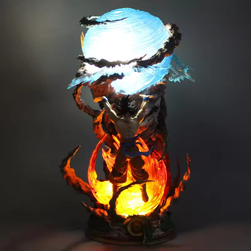 Goku Spirit Bomb 25cm LED Action Figure