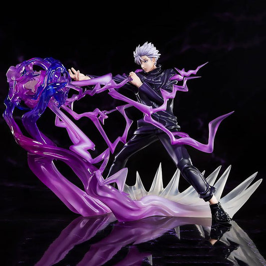 Satoru Gojo Cursed Energy Masterpiece — Jujutsu Kaisen Action Figure