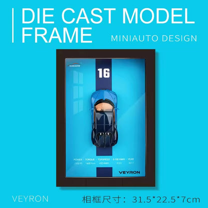 3D Diecast Car Frame