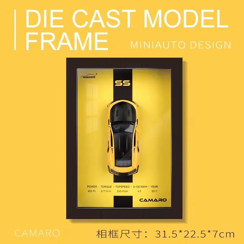 3D Diecast Car Frame