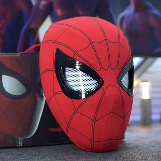 THE AMAZING SPIDERMAN MASK ( Remotely controlled eyes )
