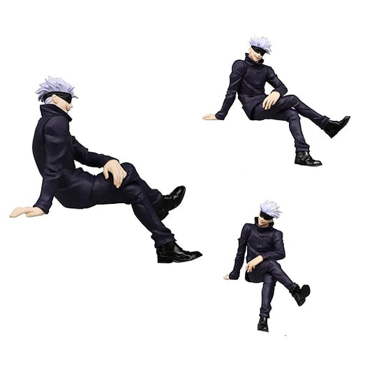 JJK Saturo Gojo sitting figure
