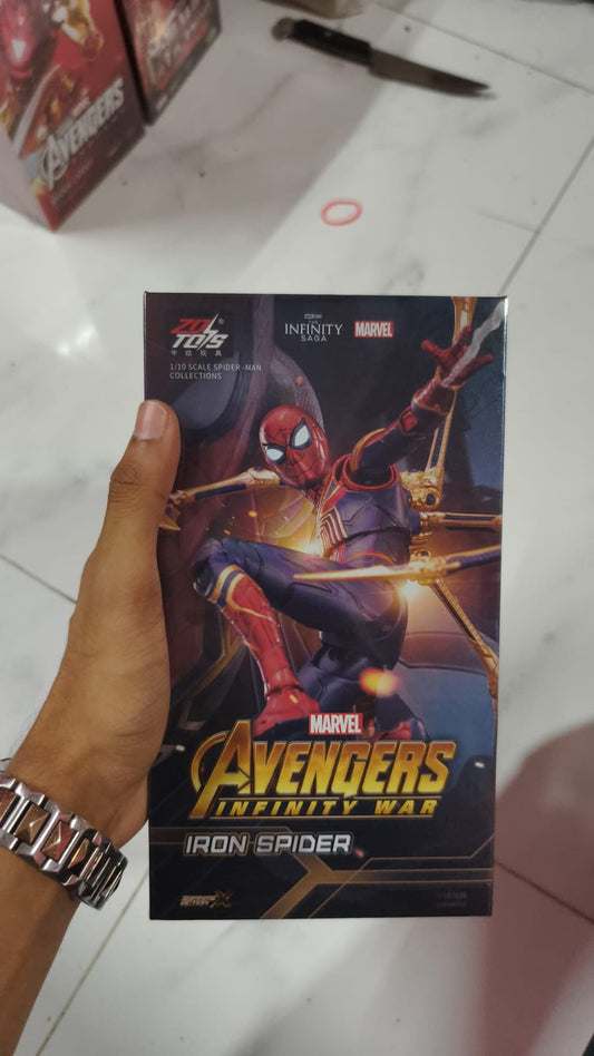 Avengers infinity war - Iron spider Suit By Zd Toys
