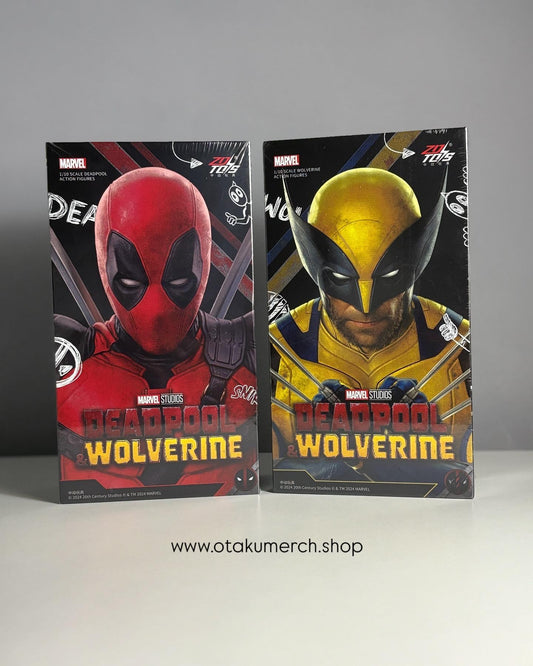 Deadpool Action Figure 1/10 Scale by ZD Toys – Premium Articulated Collectible