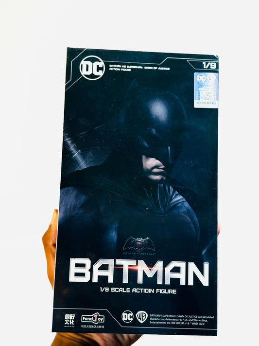 Fondjoy Official Batman  1/9 Scale Figure – Licensed DC Collectible, Sealed Box