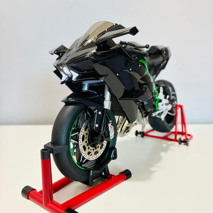 Kawasaki Ninja H2R 1/6 Scale Die-Cast Model Bike – Premium Collectible Superbike Replica