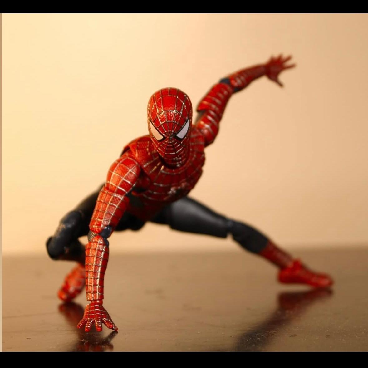 Tobey Maguire Friendly Neighborhood Spider-Man Action Figure – CT Toys Highly Detailed Collectible