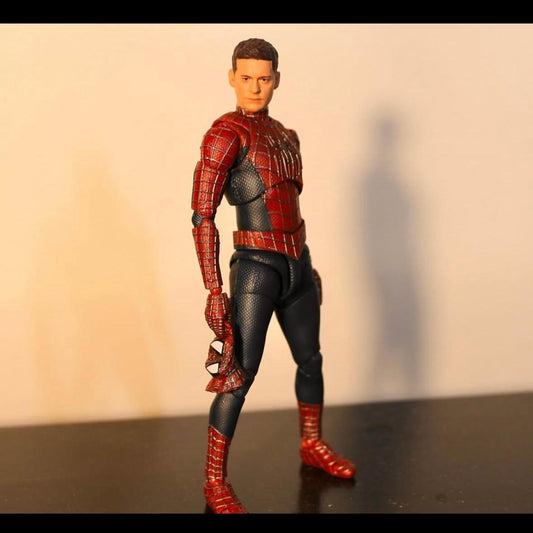 Tobey Maguire Friendly Neighborhood Spider-Man Action Figure – CT Toys Highly Detailed Collectible