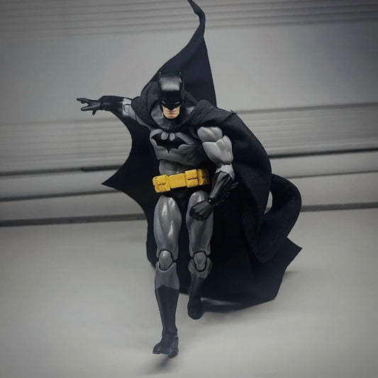DC Hush Batman Action Figure by CT TOYS – Premium Articulated Collectible (7 Inch)