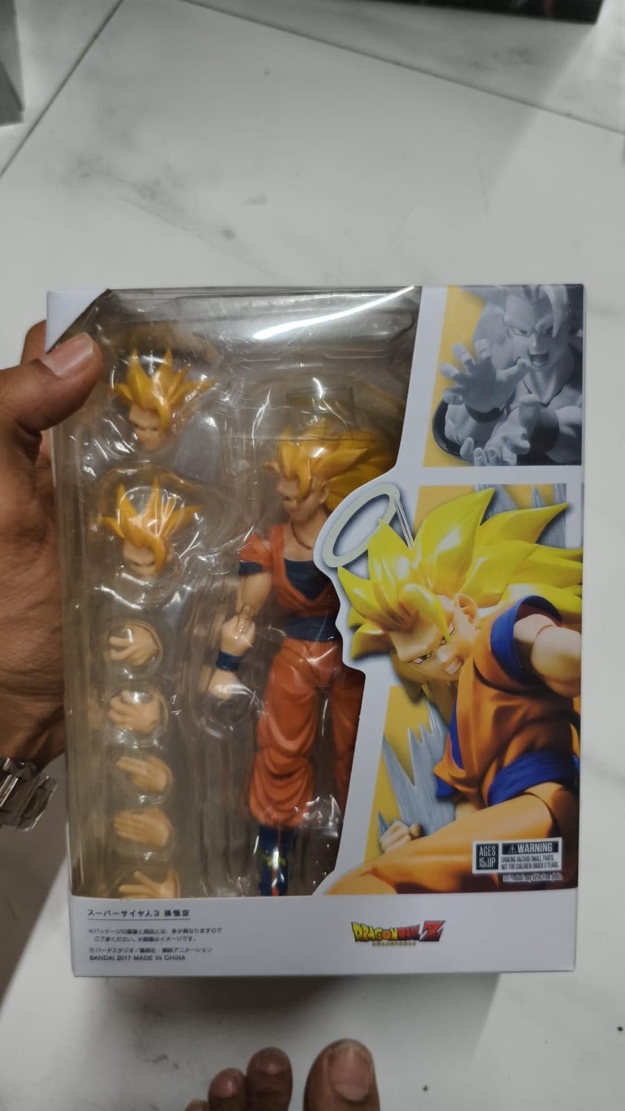 DBZ Super Saiyan Goku 16cm SHF Style Collectible Figure