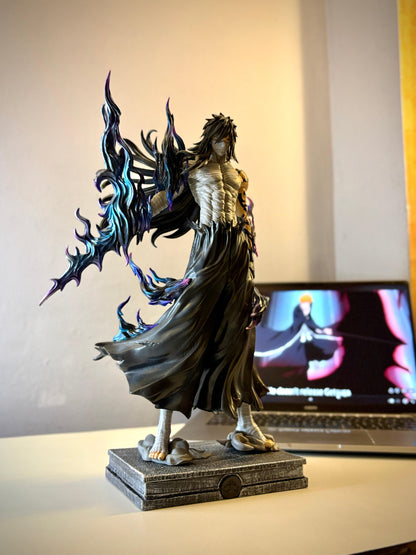 Ichigo Kurosaki Final Form Mugetsu Transformation Action Figure – 34 CM Premium Bleach Anime Collectible (Limited Edition)