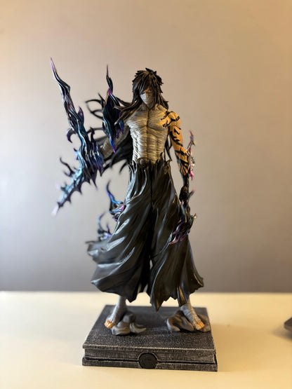Ichigo Kurosaki Final Form Mugetsu Transformation Action Figure – 34 CM Premium Bleach Anime Collectible (Limited Edition)
