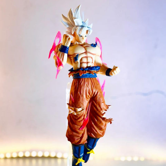 Ultra Instinct Goku 20cm Premium Action Figure – Awaken Divine Power!