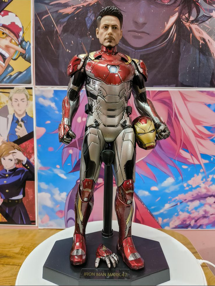 IRONMAN Mark 47 Action Figure - Premium collectible by crazy toys