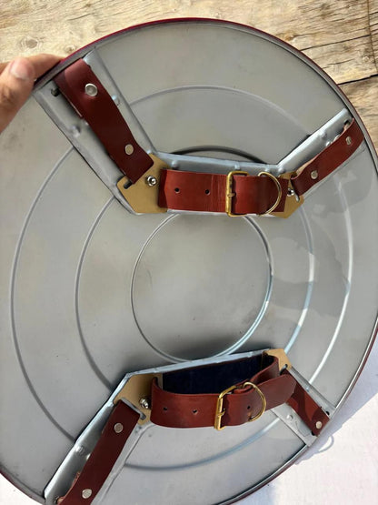 Captain America Shield Replica - 22" Metal Shield | Cosplay & Wall Display Prop