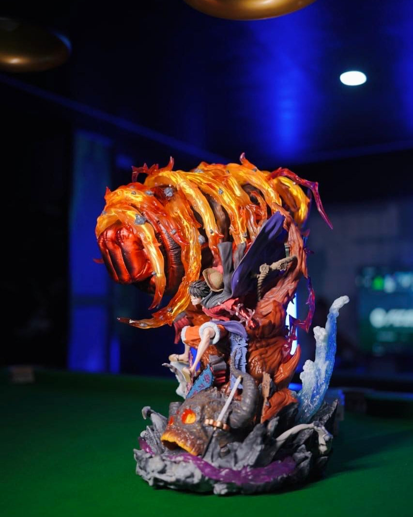 Luffy’s Red Roc Rampage – 70CM Giant Madness