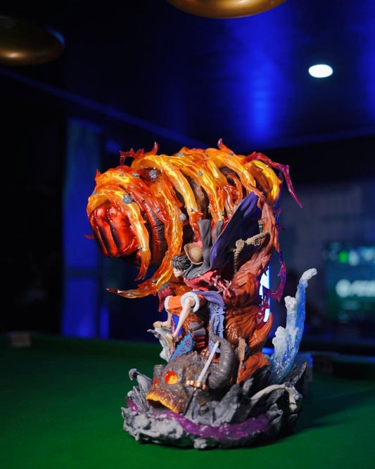 Luffy’s Red Roc Rampage – 70CM Giant Madness