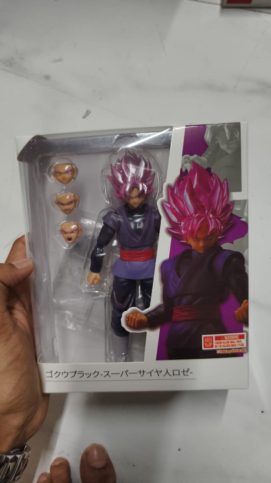 DBZ Goku Black 15cm Rose Edition Action Figure