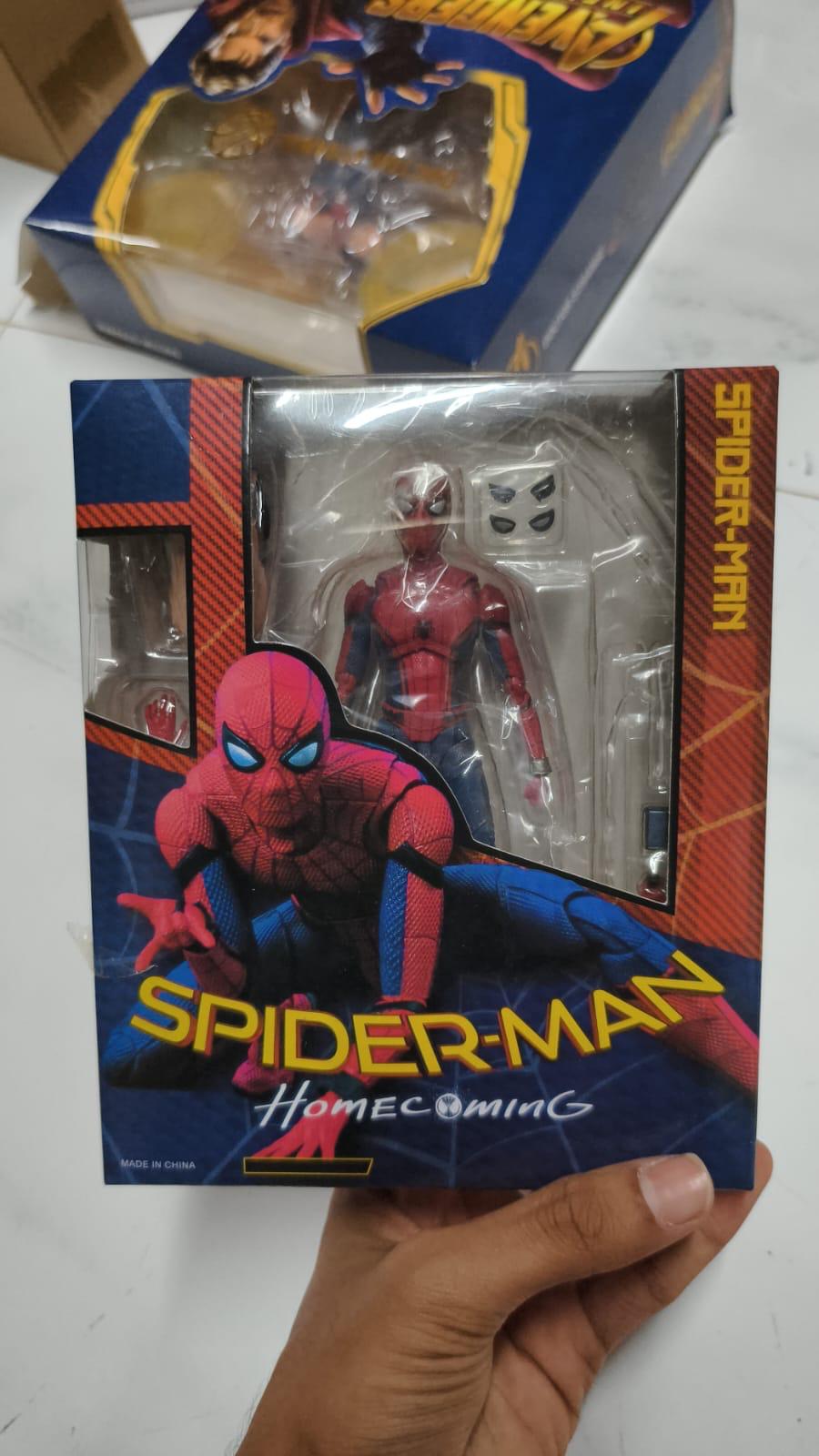 Marvel Spider-Man SHF Homecoming 15cm Articulated Action Figure – Premium KO Collectible