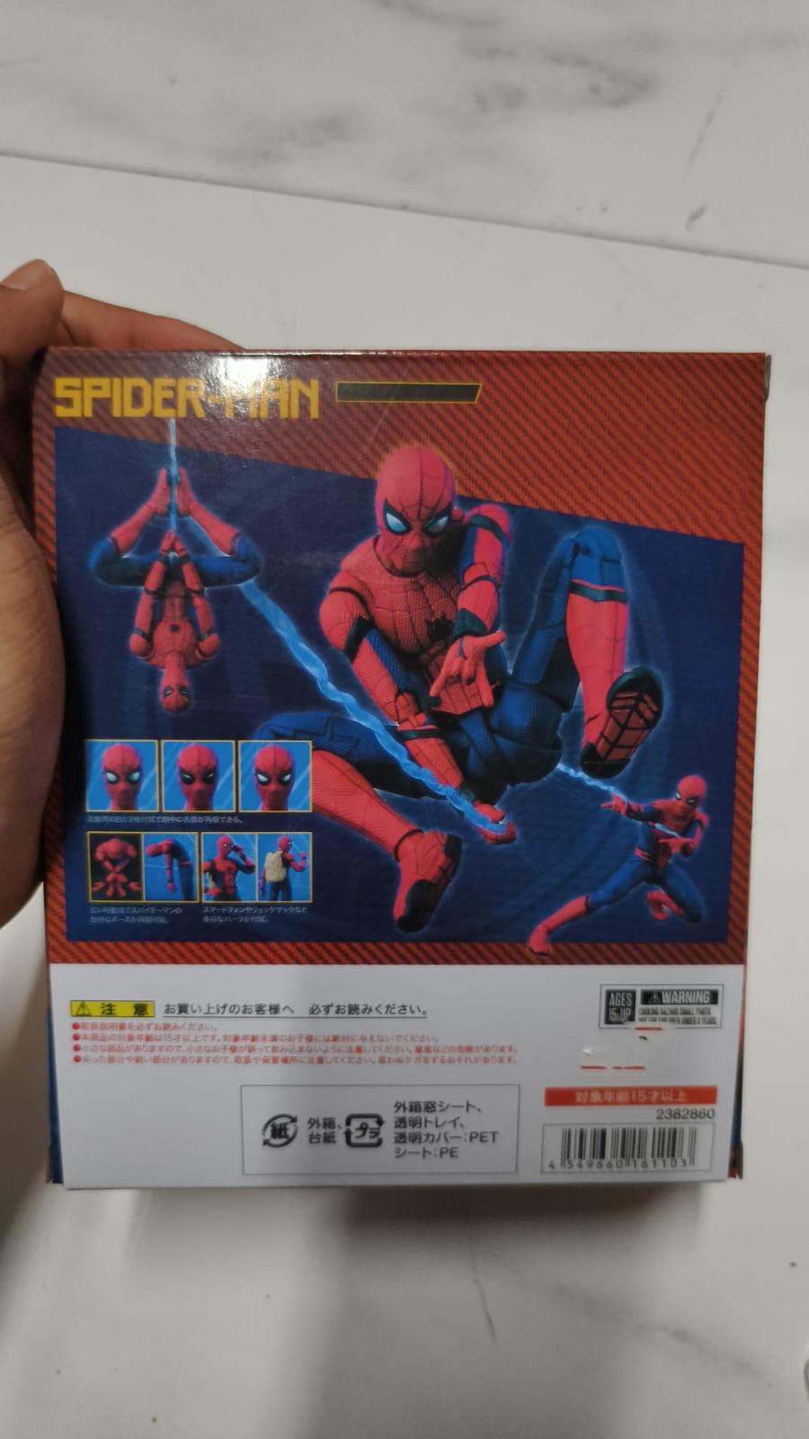 Marvel Spider-Man SHF Homecoming 15cm Articulated Action Figure – Premium KO Collectible