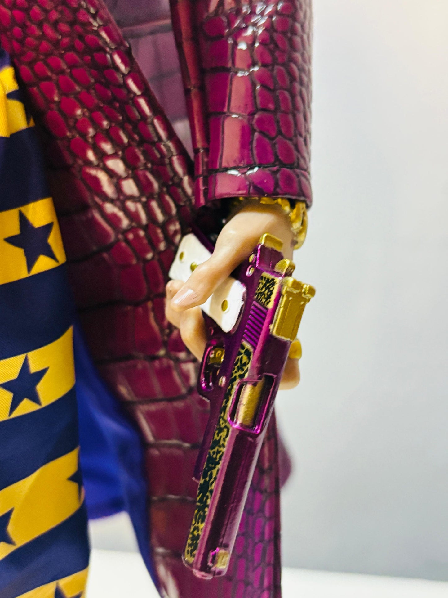 Joker Realistic 40cm Action Figure with Real Clothes – Suicide Squad Joker Collectible Statue | Premium DC Figure India