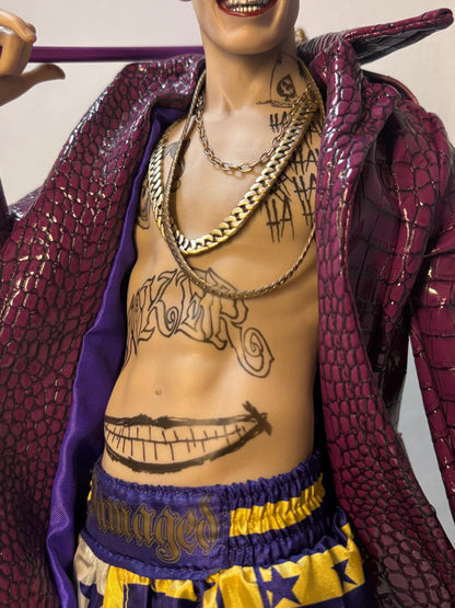 Joker Realistic 40cm Action Figure with Real Clothes – Suicide Squad Joker Collectible Statue | Premium DC Figure India