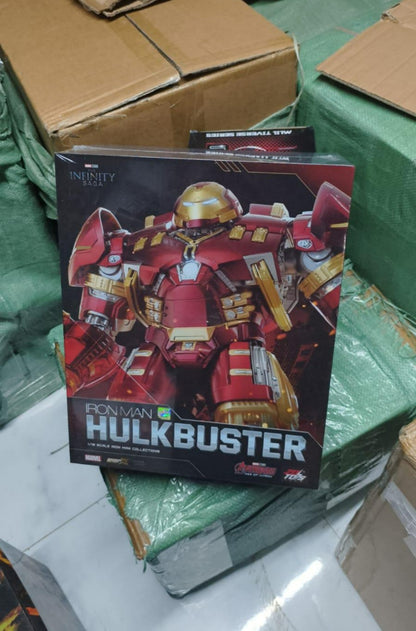 ZD Toys Iron Man MK44 Hulkbuster 1/10 Scale Die-Cast Action Figure – Marvel Avengers Collectible India