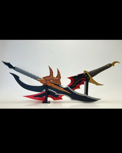Kasaka’s Venom Fang - Solo Leveling  premium Replica Blade