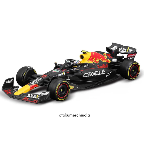 Bburago Red Bull 2022 F1 #11 Sergio Perez RB18 (Scale 1:24) diecast model