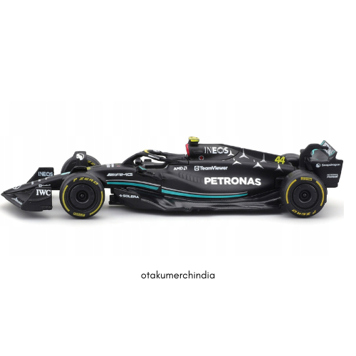 Bburago: 2023 Mercedes-AMG W14 E Formula 1 #63 George Russell (1:24) diecast model