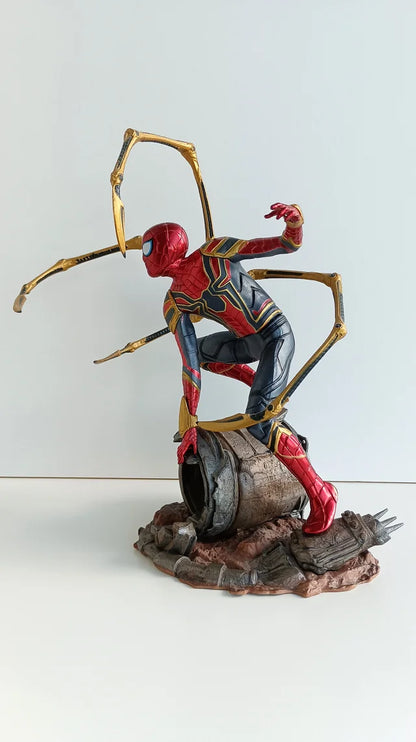 Iron Spider 25cm Premium Action Figure – The Ultimate Web-Slinger!