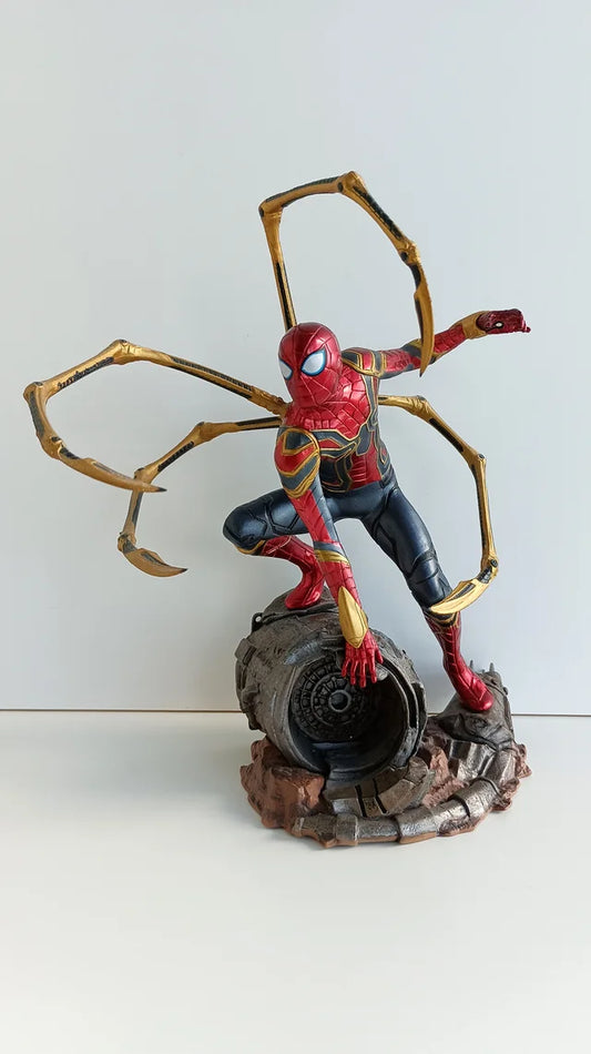 Iron Spider 25cm Premium Action Figure – The Ultimate Web-Slinger!
