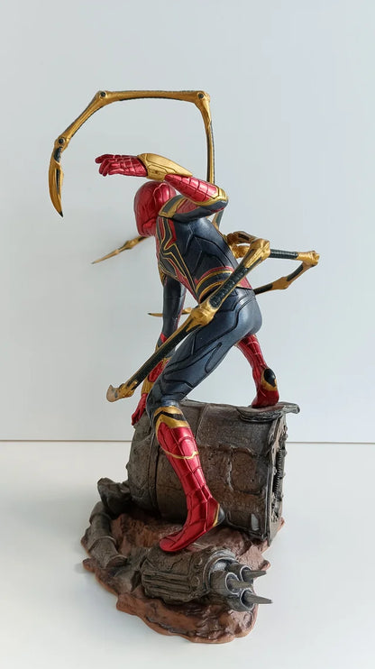 Iron Spider 25cm Premium Action Figure – The Ultimate Web-Slinger!