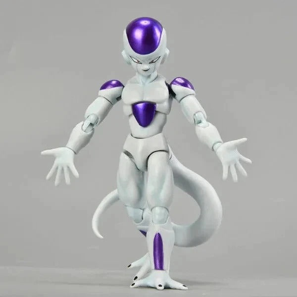 Dragon Ball Z Frieza Action Figure (15 cm) | Fully Articulated Anime Collectible