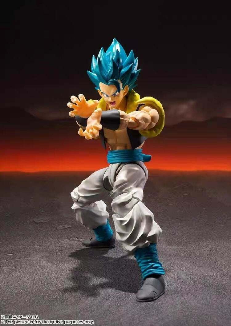 Dragon Ball Super Gogeta  16cm Articulated Action Figure
