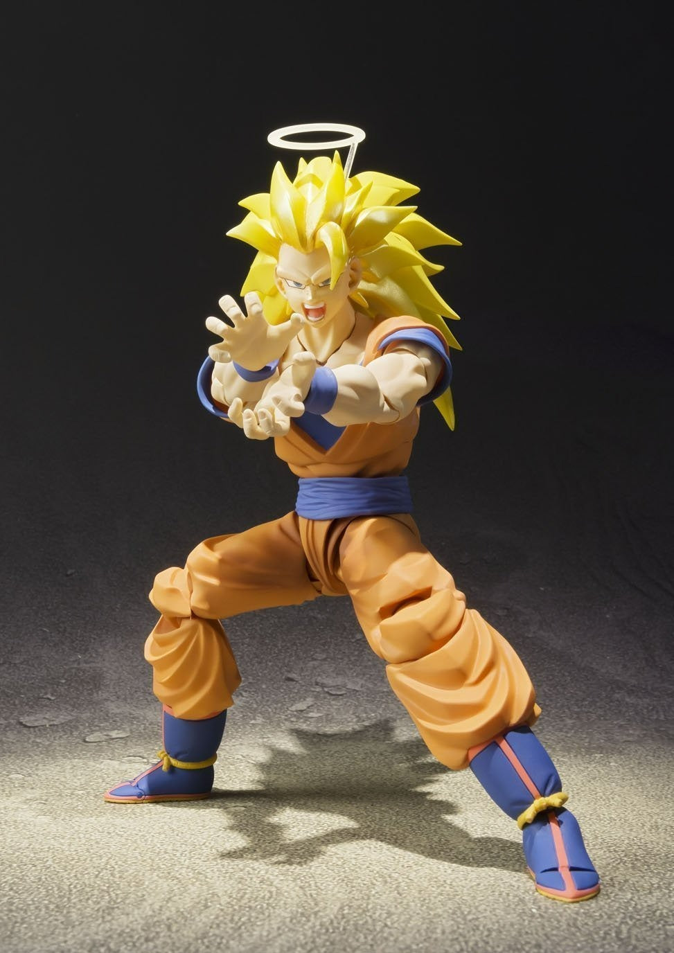 DBZ Super Saiyan Goku 16cm SHF Style Collectible Figure