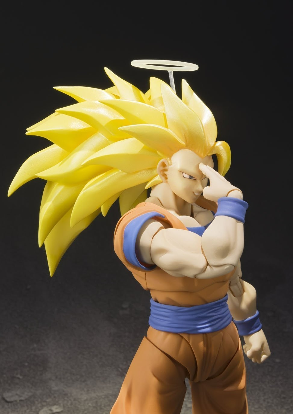 DBZ Super Saiyan Goku 16cm SHF Style Collectible Figure