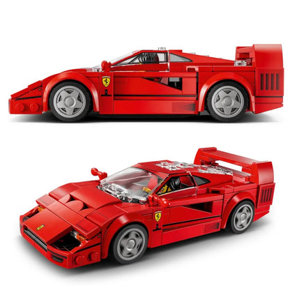 LEGO Speed Champions Ferrari F40 Supercar (76934) – 318-Piece Collectible Toy Car