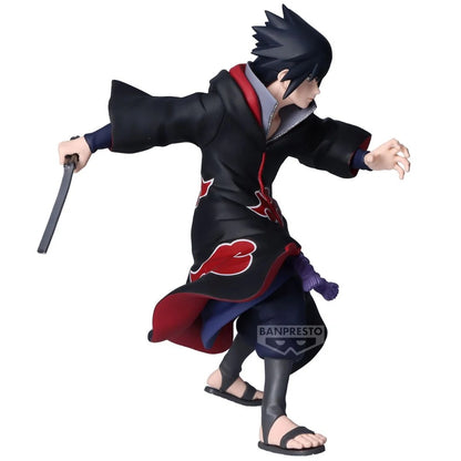 Naruto Shippuden Vibration Stars Uchiha Sasuke Figure by Banpresto – Anime Collectible Statue
