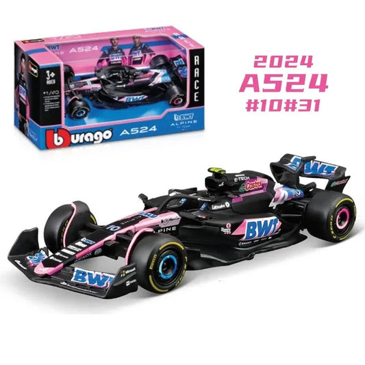Bburago 1:43 Alpine A524 (2024) Esteban Ocon #31 – F1 Die-Cast Model Car
