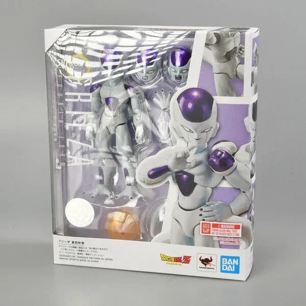 Dragon Ball Z Frieza Action Figure (15 cm) | Fully Articulated Anime Collectible