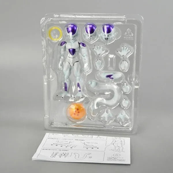 Dragon Ball Z Frieza Action Figure (15 cm) | Fully Articulated Anime Collectible