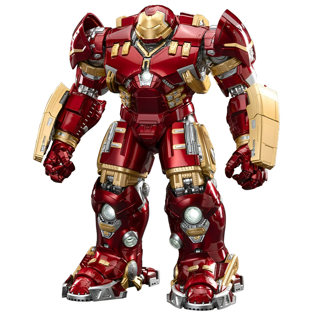 ZD Toys Iron Man MK44 Hulkbuster 1/10 Scale Die-Cast Action Figure – Marvel Avengers Collectible India