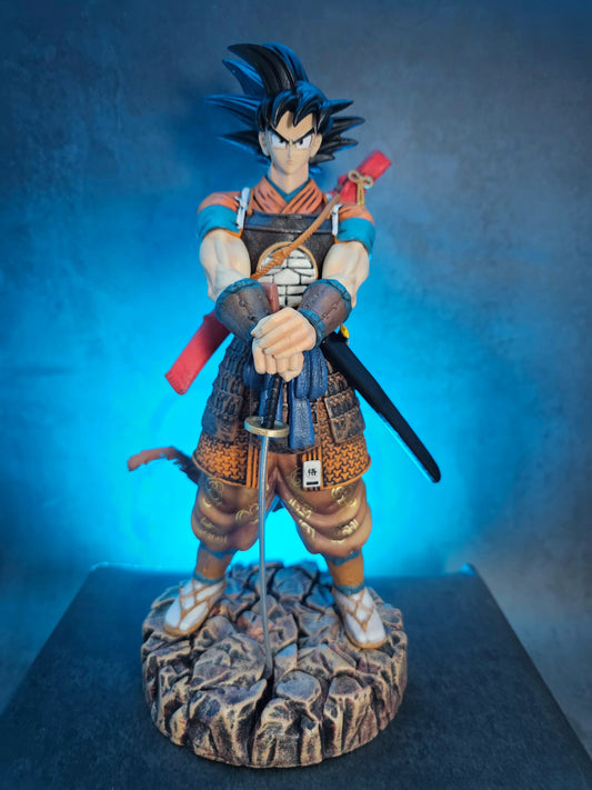 Samurai Goku Figure – Dragon Ball Z Warrior Edition Collectible Statue (28cm)